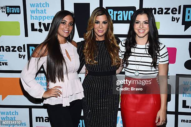 Pictured : Sammi Sweetheartt, Siggy Flicker and Clare Galterio --