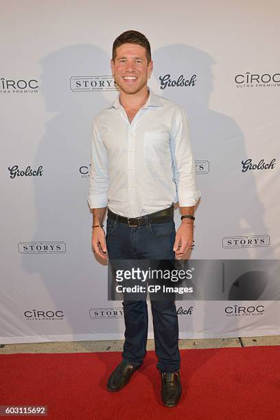 Michael Balchan attends the "Katie Says Goodbye" TIFF Party hosted by CIROC and Grolsch at Storys Building on September 11, 2016 in Toronto, Canada.