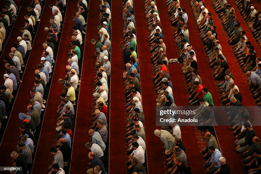Eid Al-Adha Prayer in Ankara