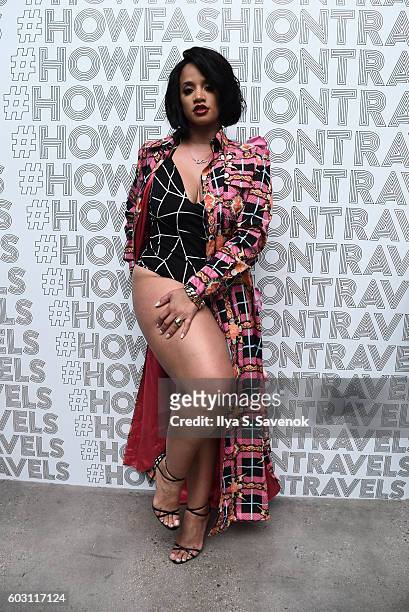 Dascha Polanco attends Lexus Lounge At MADE New York - Day 5 at Milk Studios on September 11, 2016 in New York City.