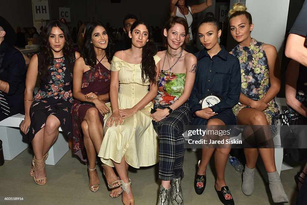 Erin Fetherston - Front Row - September 2016 - New York Fashion Week: The Shows