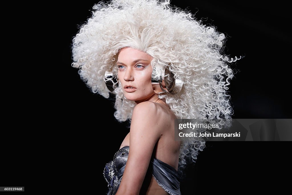 The Blonds - Front Row & Backstage - September 2016 MADE Fashion Week