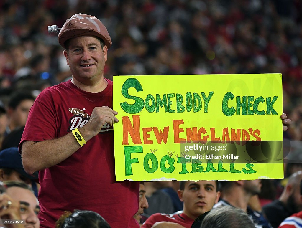 New England Patriots v Arizona Cardinals
