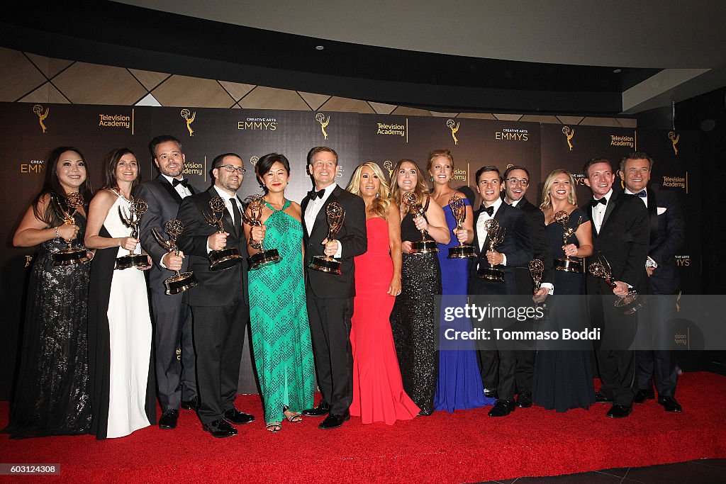 2016 Creative Arts Emmy Awards - Day 2 - Press Room