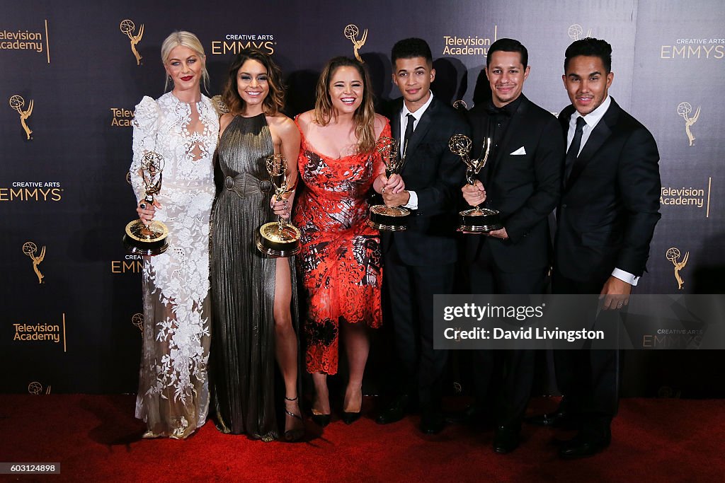2016 Creative Arts Emmy Awards - Day 2 - Press Room