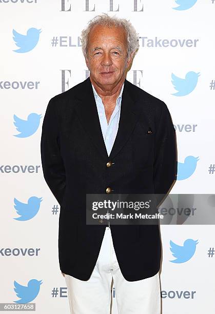 Gilles Bennison arrives at TwitterAU HQ on September 12, 2016 in Sydney, Australia.