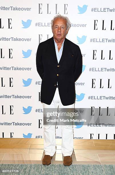 Gilles Bennison arrives at TwitterAU HQ on September 12, 2016 in Sydney, Australia.