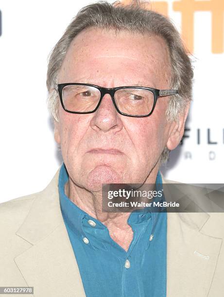 Tom Wilkinson attends the 'Denial' Red Carpet Premiere for the 2016 Toronto International Film Festival Premiere at the Princess of Wales Theatre on...