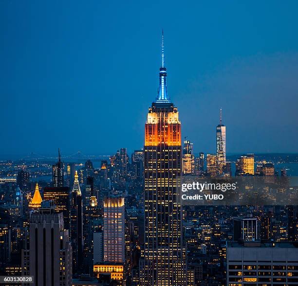 empire state building - empire state building stock pictures, royalty-free photos & images