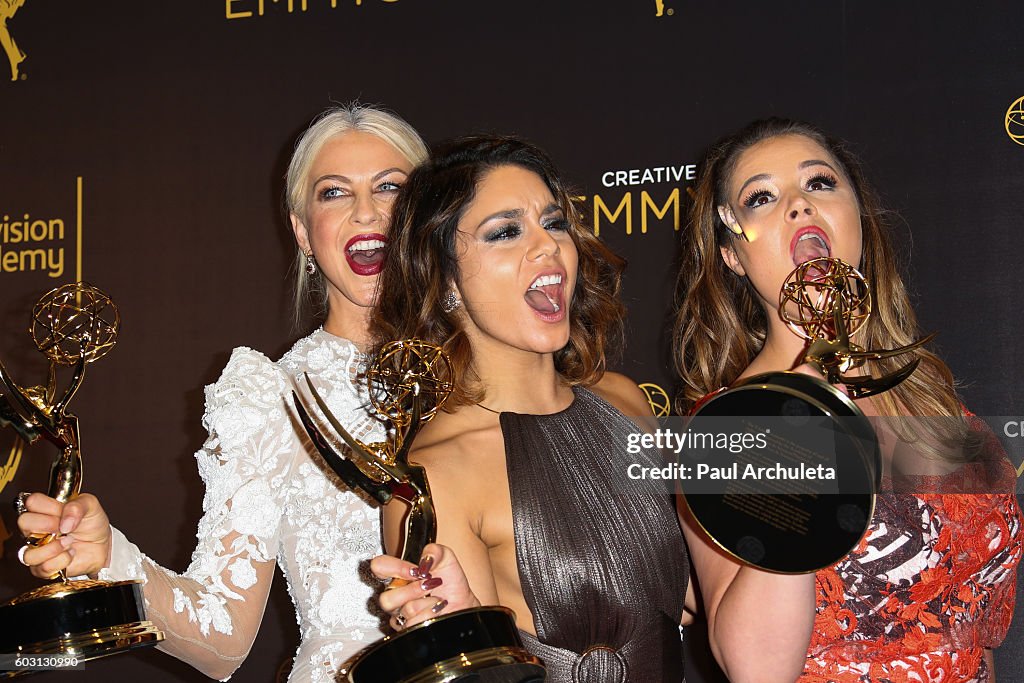 2016 Creative Arts Emmy Awards - Day 2 - Press Room