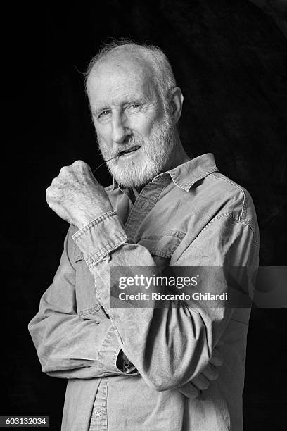 Actor James Cromwell is photographed for Self Assignment on September 4, 2016 in Venice, Italy.