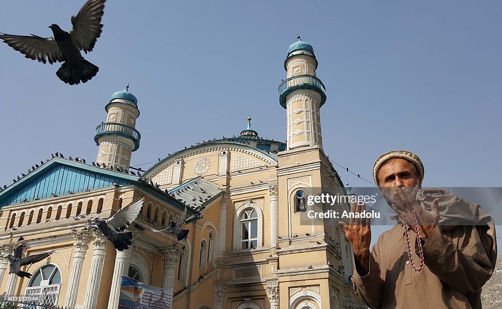 Eid Al-Adha Prayer in Afghanistan
