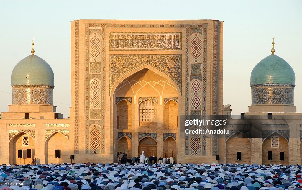 Eid Al-Adha in Uzbekistan