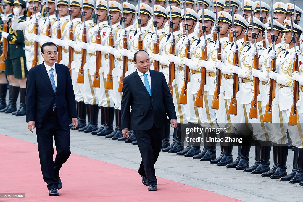 Vietnamese Prime Minister Nguyen Xuan Phuc Visits China