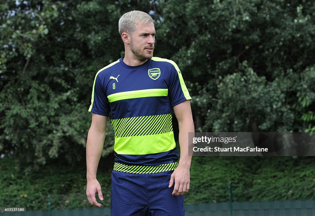 Arsenal Training Session