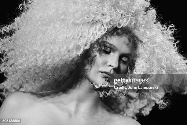 Models walk the runway during The Blonds on September 2016 MADE Fashion Week at Milk Studios on September 11, 2016 in New York City.