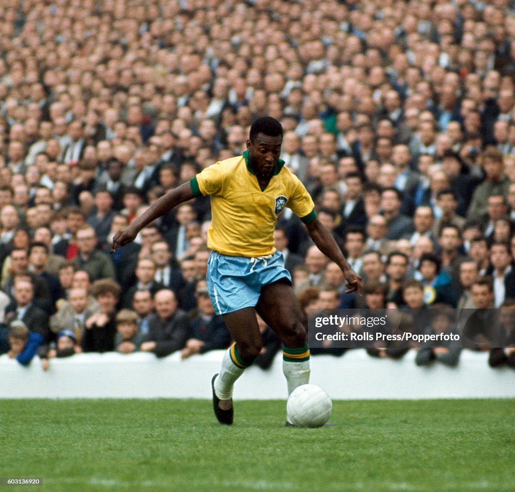 Brazil v Bulgaria At 1966 FIFA World Cup
