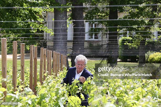 Deputy Managing Director of Groupe Industriel Marcel Dassault, Laurent Dassault who also manages two vineyards Château La-Fleur and Château...