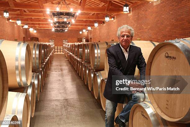 Deputy Managing Director of Groupe Industriel Marcel Dassault, Laurent Dassault who also manages two vineyards Château La-Fleur and Château...