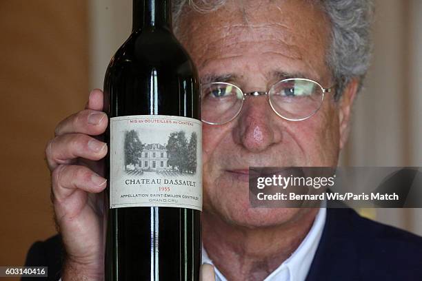 Deputy Managing Director of Groupe Industriel Marcel Dassault, Laurent Dassault who also manages two vineyards Château La-Fleur and Château...