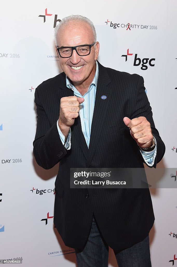 Annual Charity Day Hosted By Cantor Fitzgerald, BGC and GFI - BGC Office - Arrivals