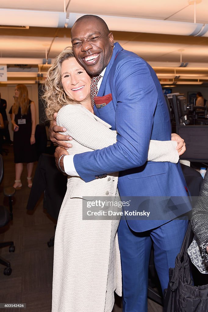 Annual Charity Day Hosted By Cantor Fitzgerald, BGC and GFI - Cantor Fitzgerald Office - Inside