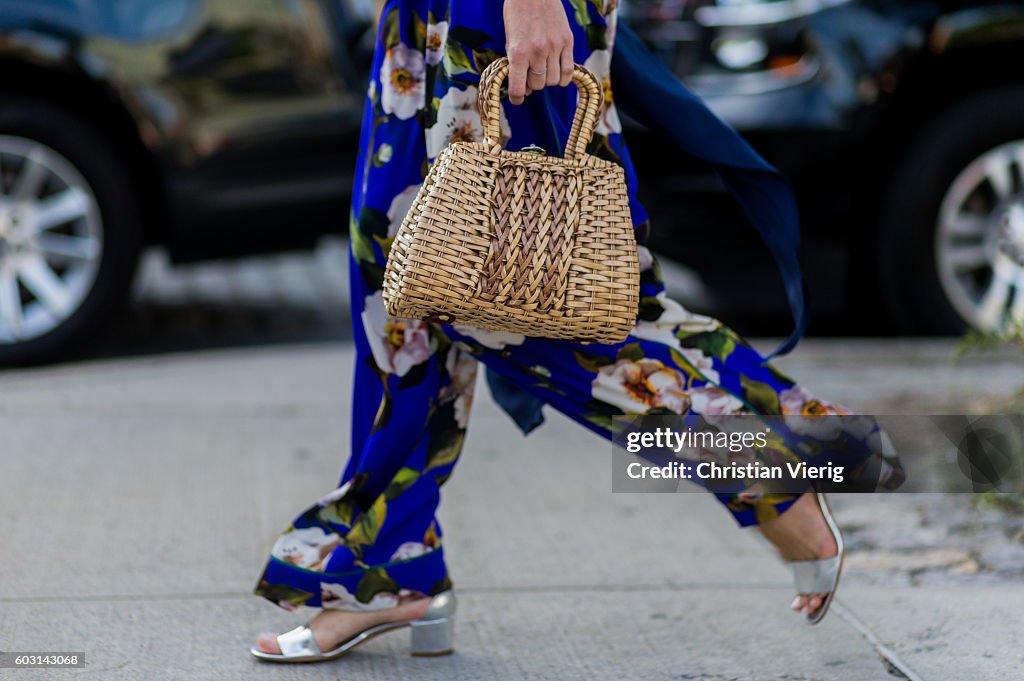 Street Style - September 2016 New York Fashion Week - Day 4