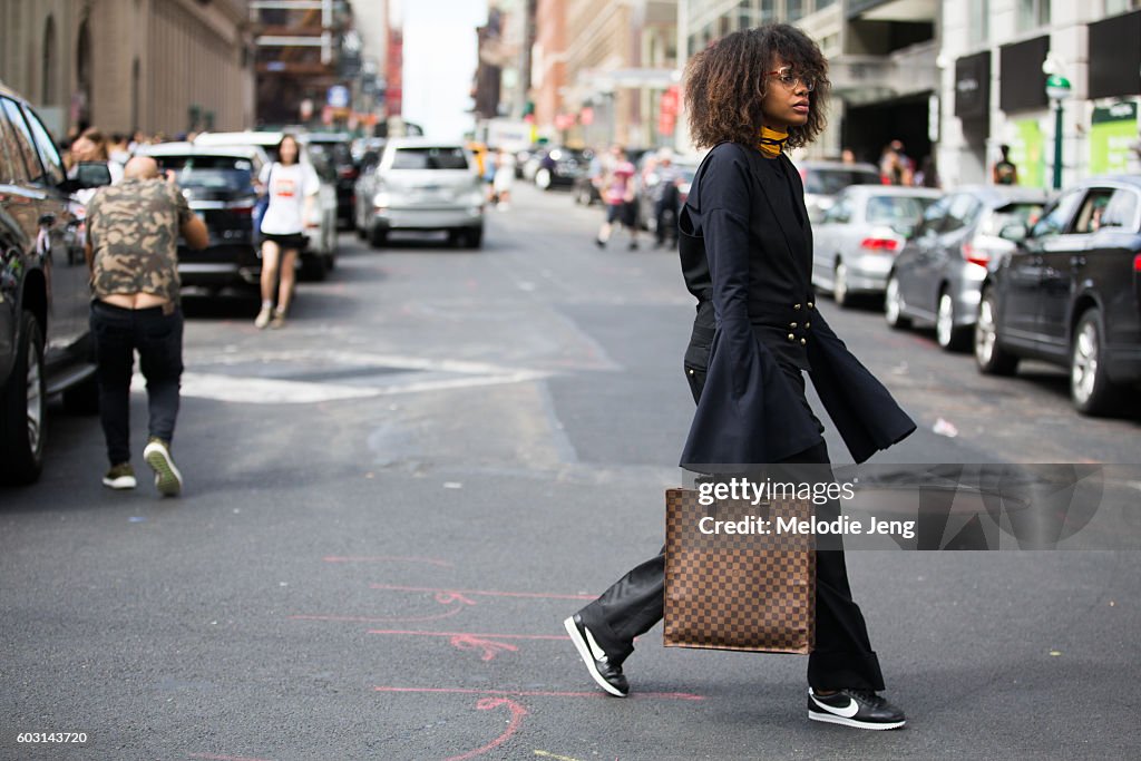Street Style - September 2016 New York Fashion Week - Day 4