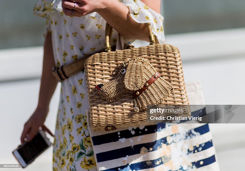 Street Style - September 2016 New York Fashion Week - Day 4