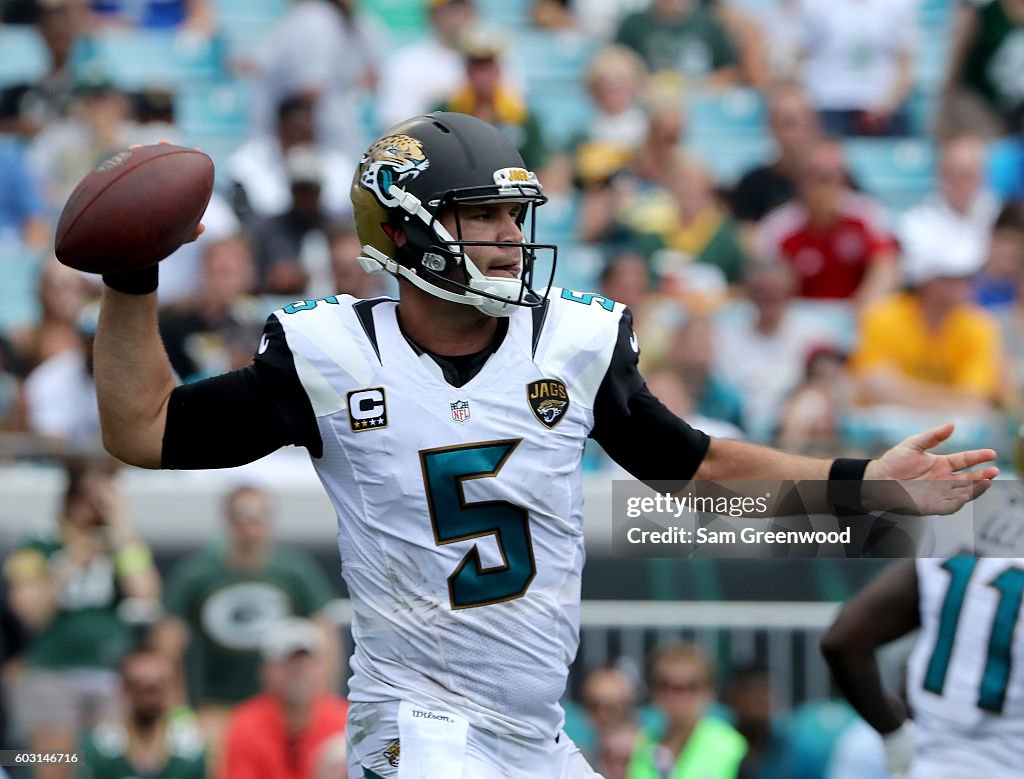 Green Bay Packers v Jacksonville Jaguars