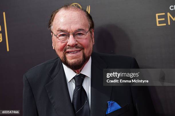 James Lipton arrives at the Creative Arts Emmy Awards at Microsoft Theater on September 10, 2016 in Los Angeles, California.