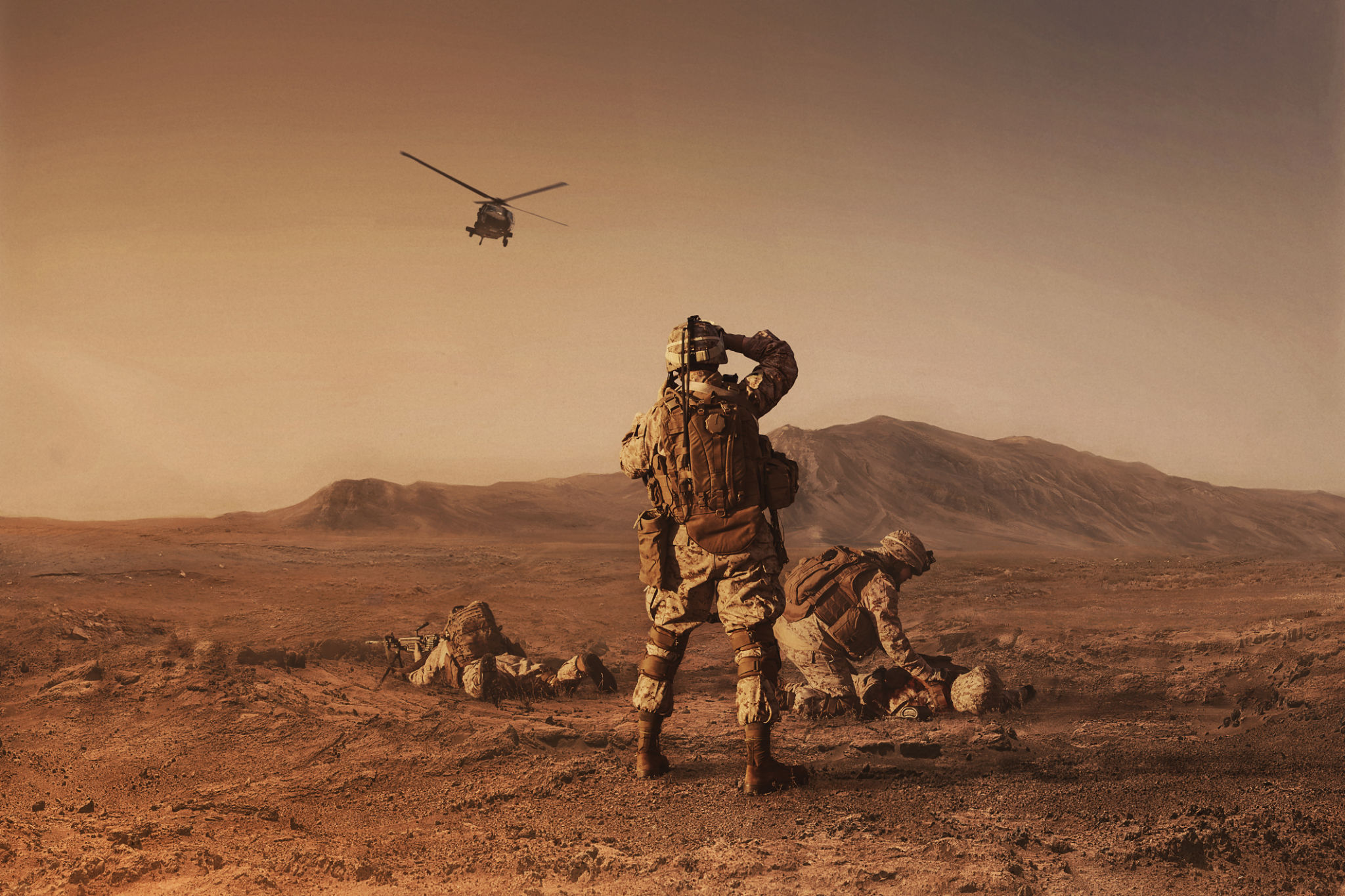 desert vehicle