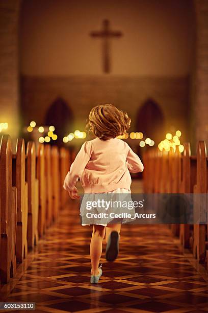 let the little children come to me - child running back stock pictures, royalty-free photos & images
