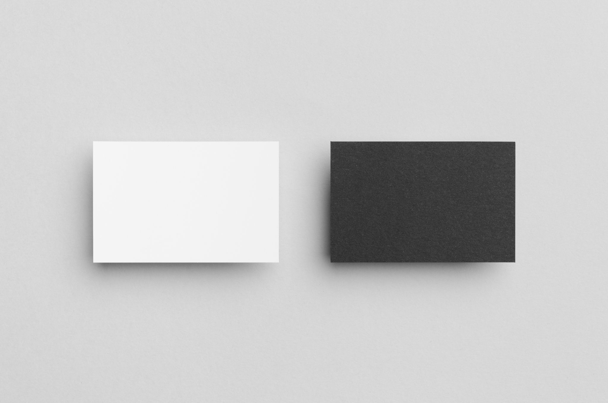 business card basics