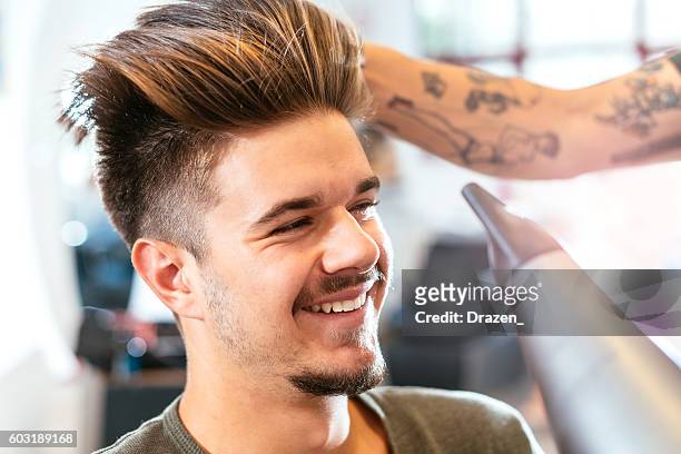 410 Male Hair Dresser Photos and Premium High Res Pictures - Getty Images