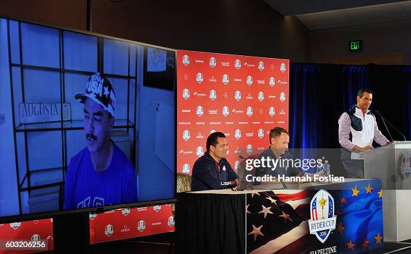Ryder Cup Team USA Captain's Picks Press Conference Ryder Cup Team USA Captain's Picks Press Conference