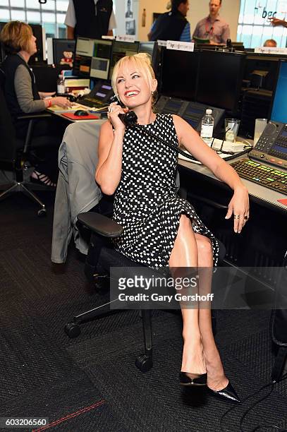 Actress Malin Akerman attends Annual Charity Day hosted by Cantor Fitzgerald, BGC and GFI at BGC Partners, INC on September 12, 2016 in New York City.