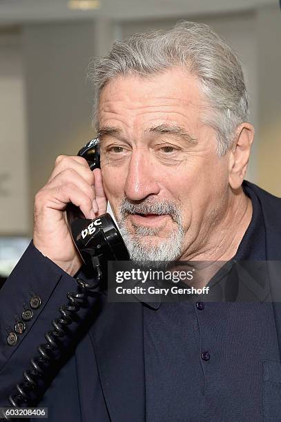 Actor Robert De Niro attends Annual Charity Day hosted by Cantor Fitzgerald, BGC and GFI at BGC Partners, INC on September 12, 2016 in New York City.