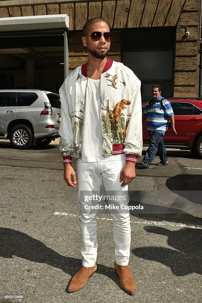 Seen Around September 2016 - New York Fashion Week: The Shows - Day 5