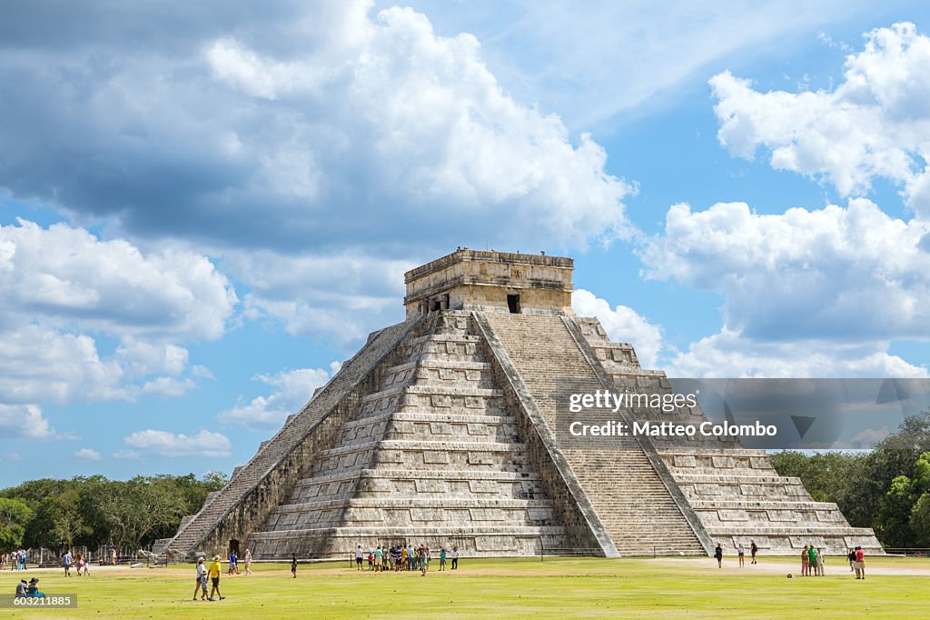 El Castillo temple, Chichen Itza, Mexico