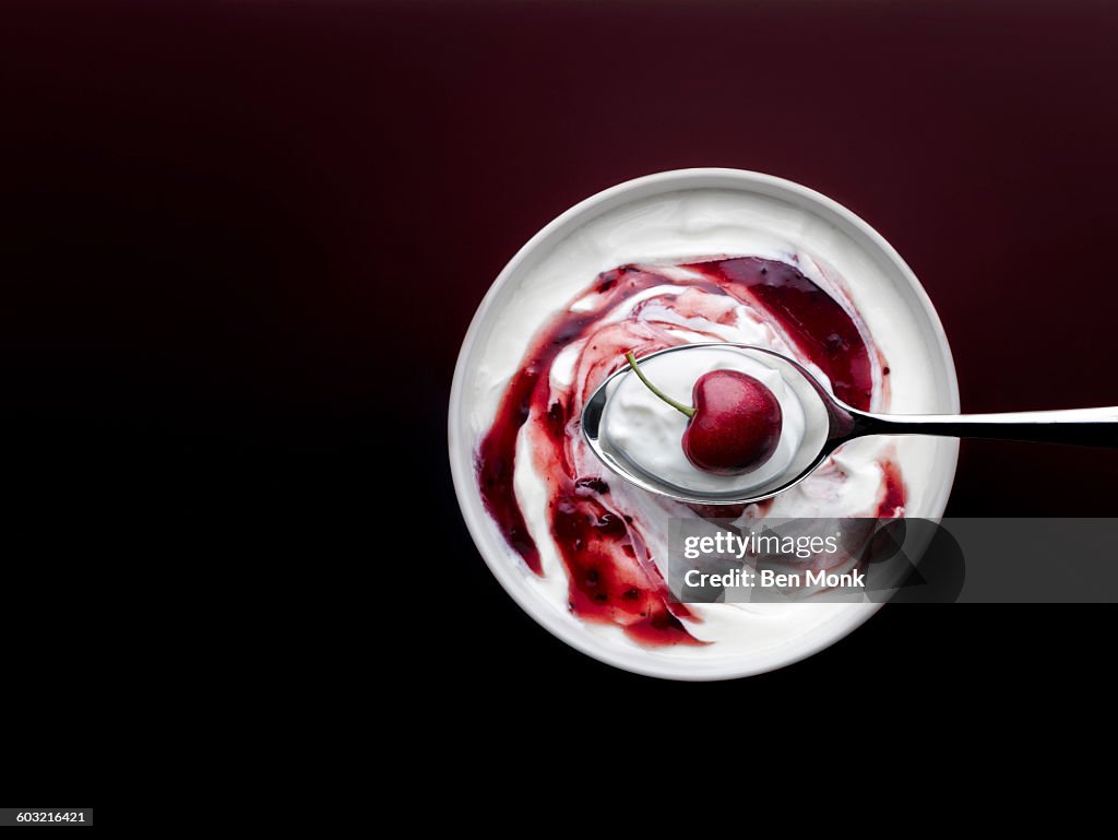 CHERRY YOGURT