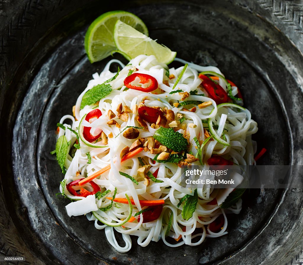 Noodles salad