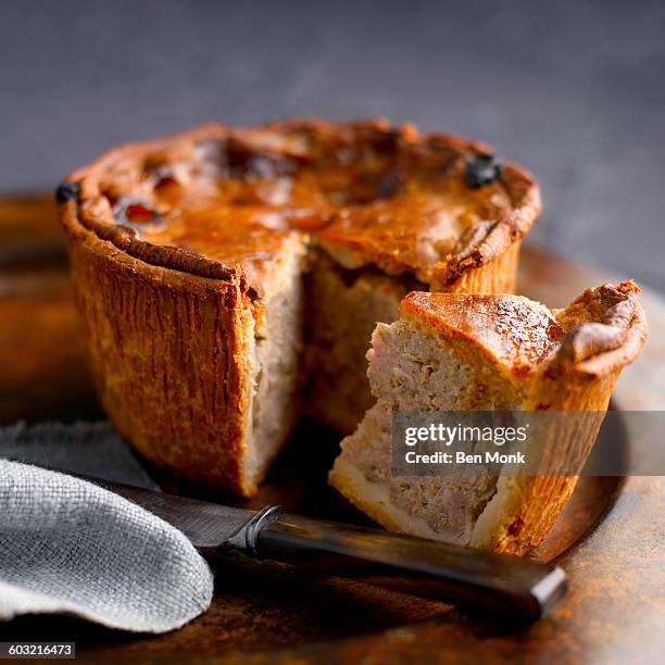 rice noodles - pork pie stock pictures, royalty-free photos & images