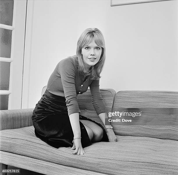 English actress Tessa Wyatt, UK, 28th January 1971.