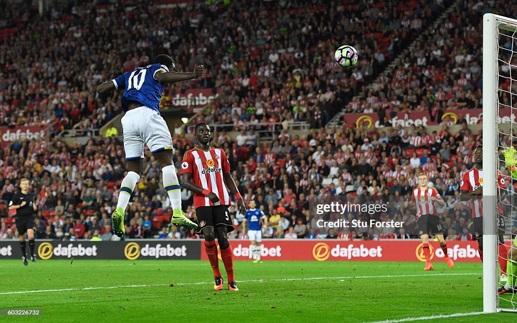 Sunderland v Everton - Premier League