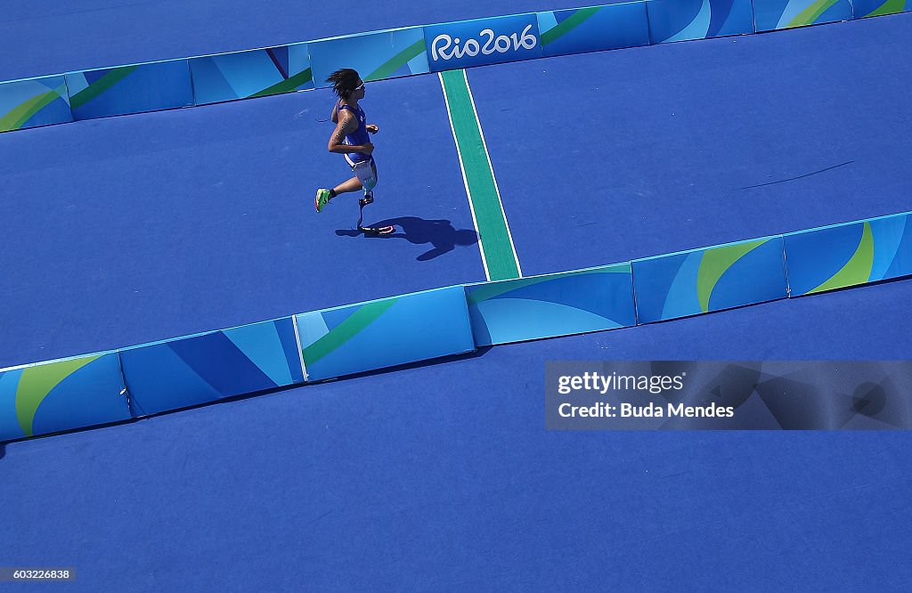 2016 Rio Paralympics - Day 4