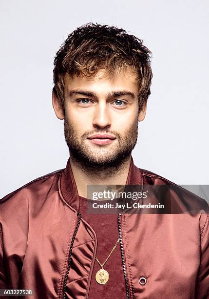 Actor Douglas Booth of 'The Limehouse Golem' poses for a portraits at the Toronto International Film Festival for Los Angeles Times on September 11,...