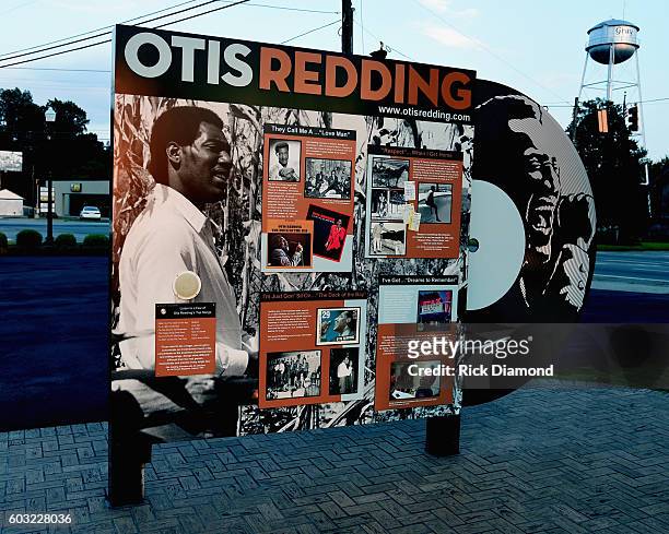 Otis Redding marker debut in Gray Georgia/Jones County where Hwy 11 and Hwy 29 cross as part of Otis Redding 75th Birthday Celebration on September...