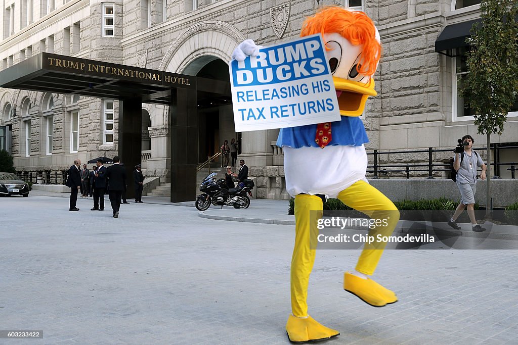 Trump International Hotel Opens In D.C.