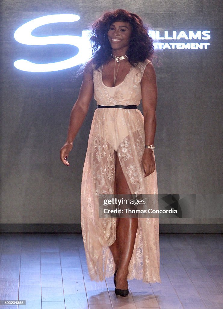 HSN Presents Serena Williams Signature Statement Collection Fashion Show at Kia STYLE360 New York Fashion Week
